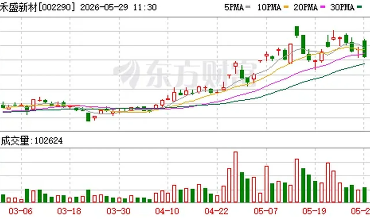 禾盛新材拟定增近两亿元 1.33亿元用于建智算中心 插图